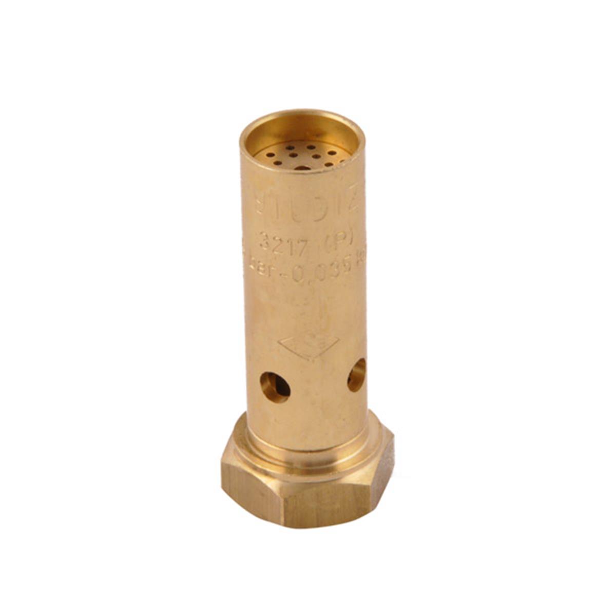 Yıldız 3217M Nokta Alev Kaynak Baş.17 mm Doğalgaz