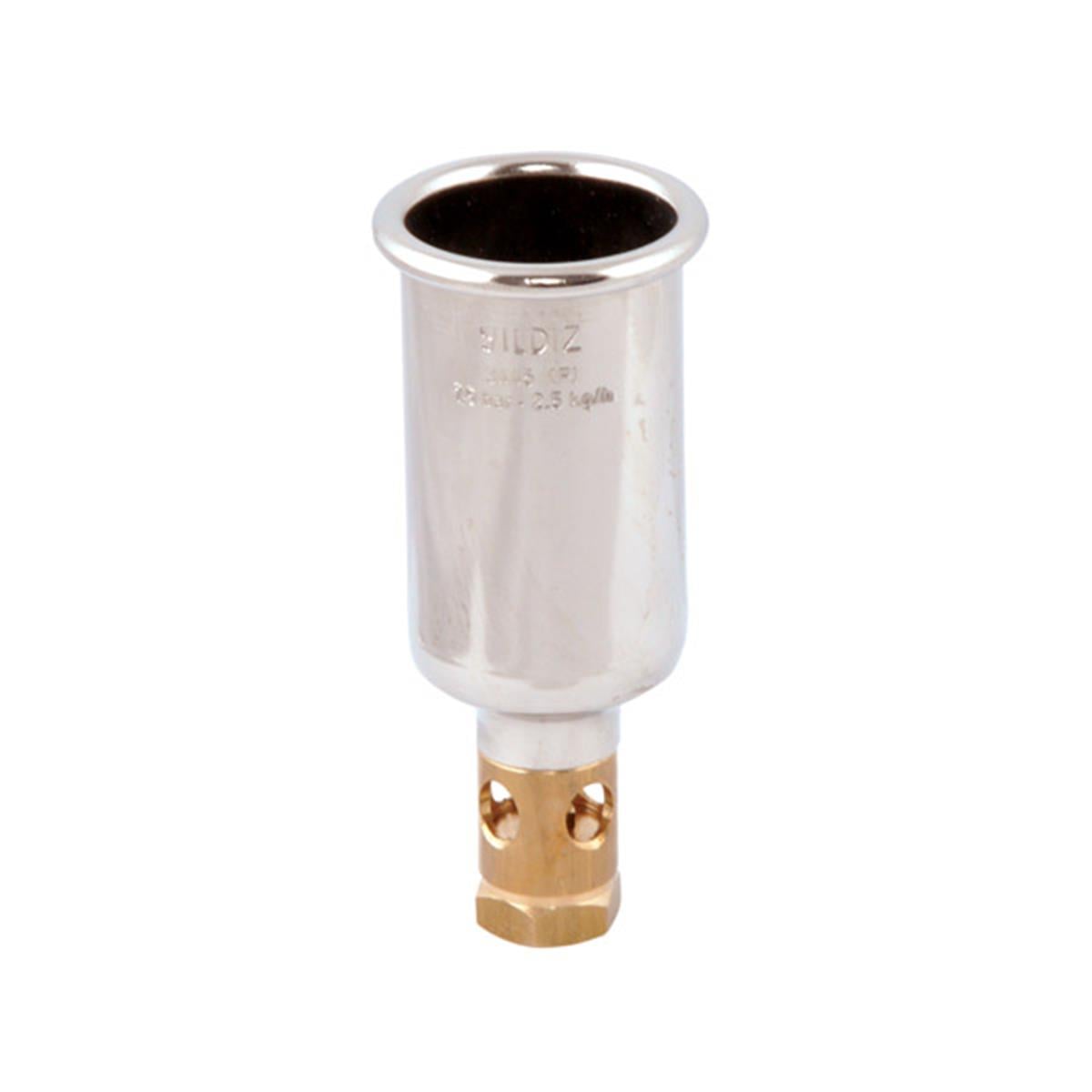 Yıldız 3445 Tavlama Başlığı (Kromlu) Q45 mm