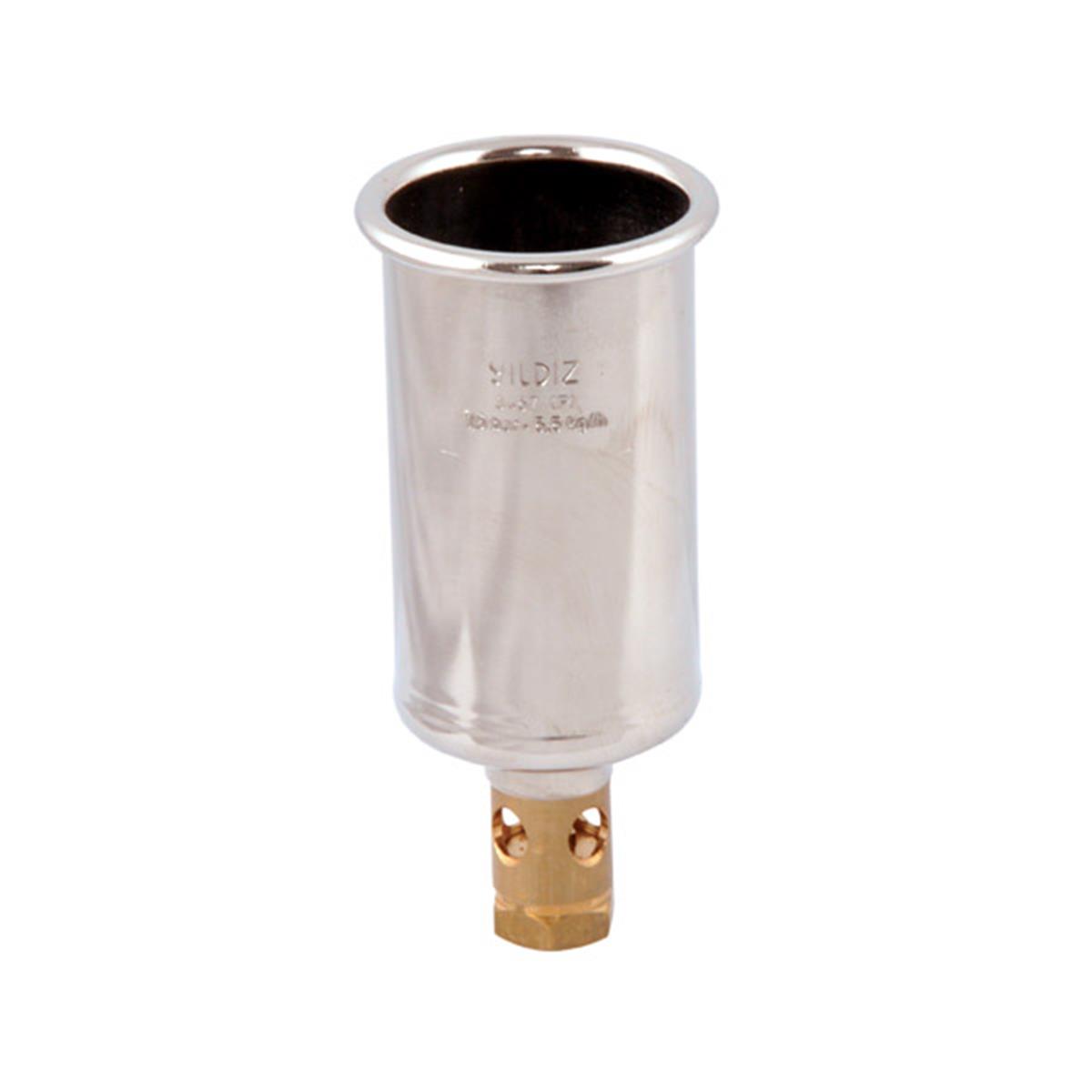 Yıldız 3457 Tavlama Başlığı (Kromlu) Q57 mm