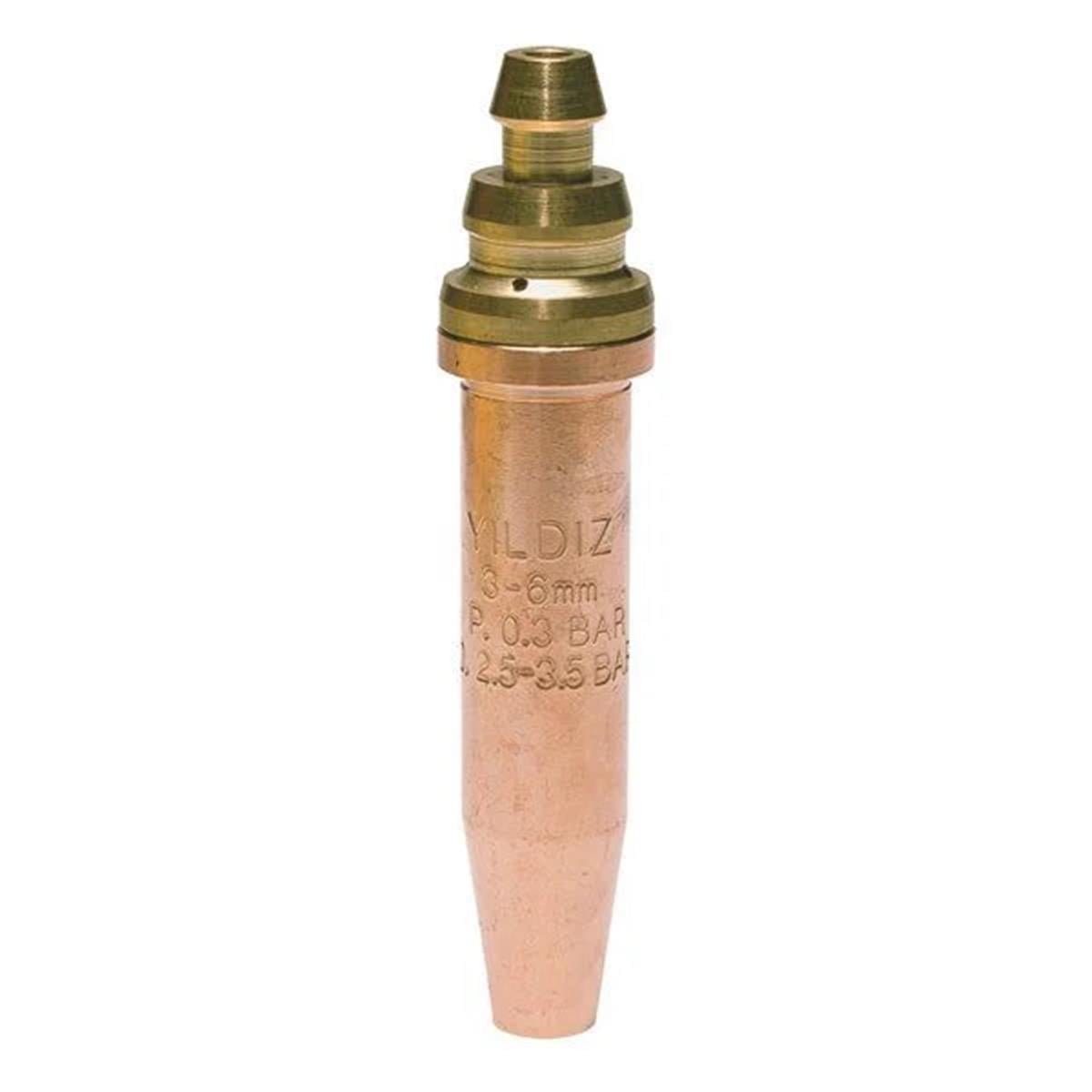 Yıldız 4530M Kesme Lülesi No:0 Kesme Kapasitesi 3-6 mm