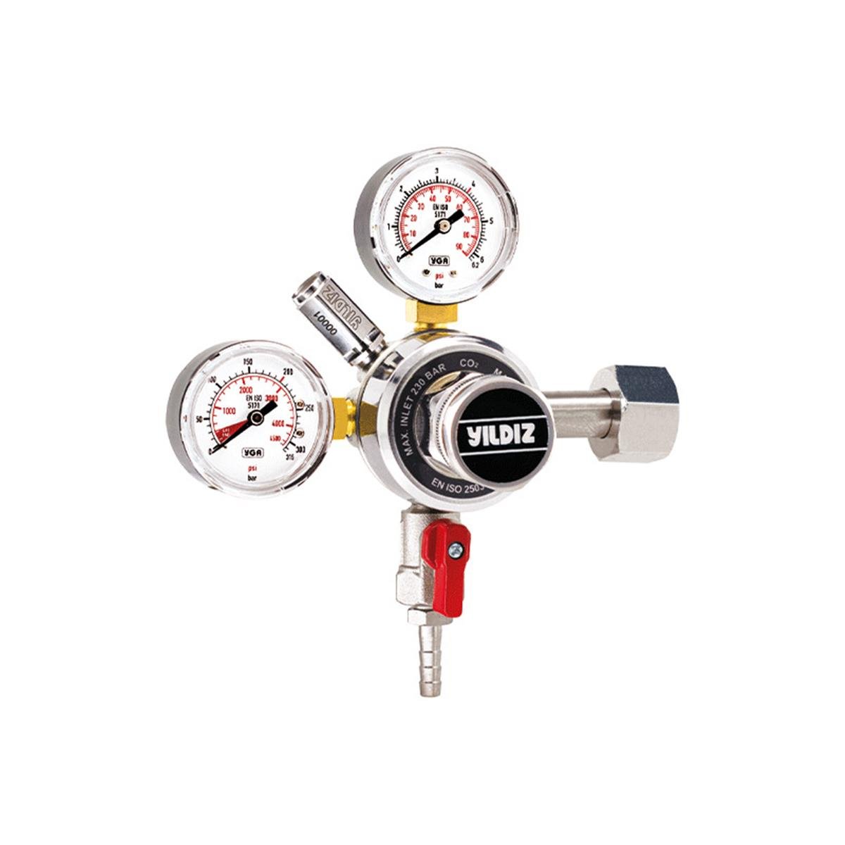 Yıldız 5070 Basınç Düşürücü Co2