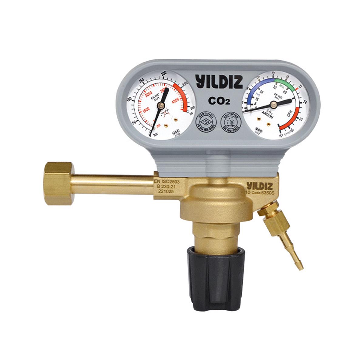 Yıldız 5350S Basınç Düşürücü Co2 R.Suz