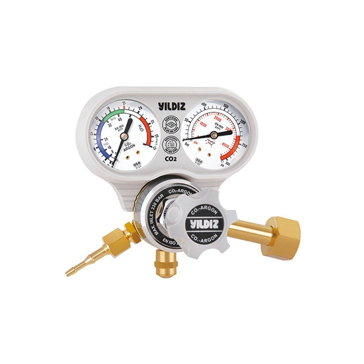 Yıldız 5450S Basınç Düşürücü Co2 R.Suz