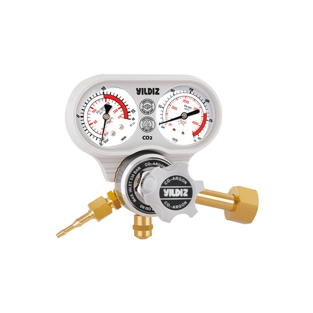 Yıldız 5451S Basınç Düşürücü Co3 R.Suz