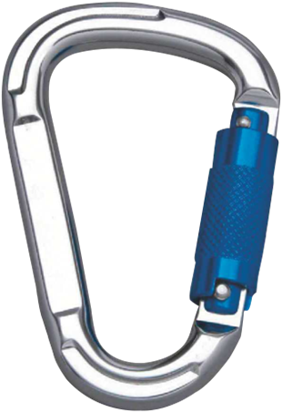 Delta Plus AM025X2 Hafif Alaşım Karabina (2 Adet)  