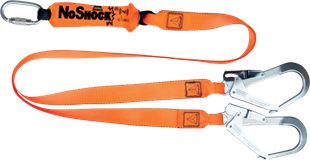 Delta Plus AN213200ZDD Çift Kollu Şok Emicili Lanyard 2 MT  