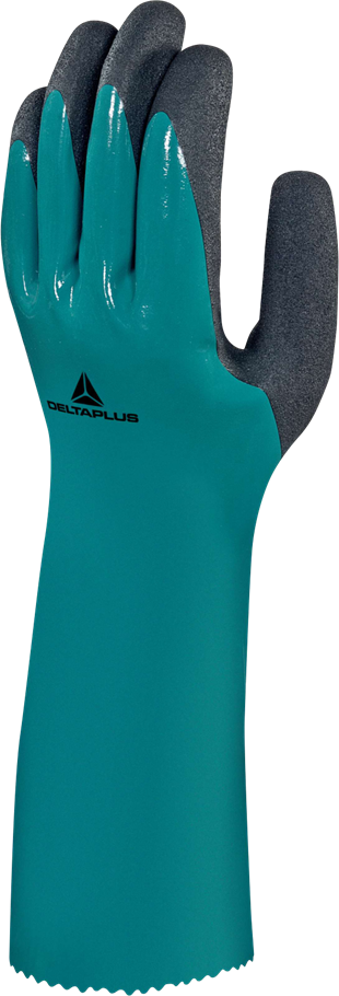 Delta Plus Chemsafe VV835 Yeşil Nitril Eldiven 10 