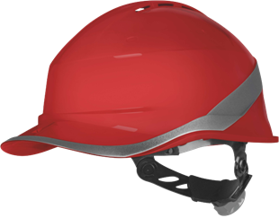 Delta Plus Diamond 6 Wind ABS Baret  Beyaz
