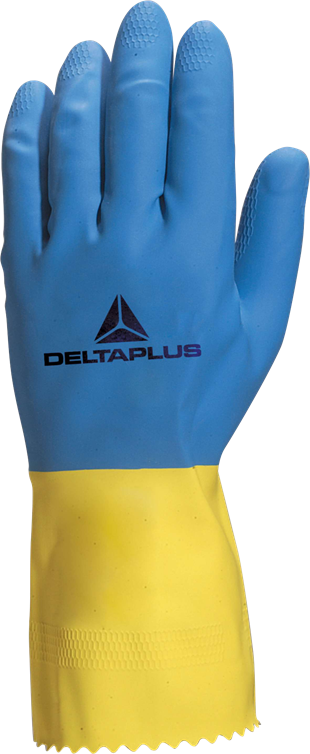 Delta Plus Duocolor VE330 Latex Temizlik Eldiveni  