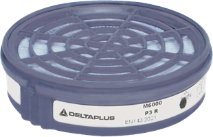 Delta Plus M6000 P3 Yarım Yüz Maske Filtresi (2 Adet)  
