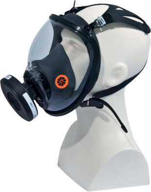 Delta Plus M9300 Strap Galaxy Tam Yüz Maske  