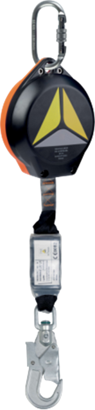 Delta Plus Medbloc AN13006C2 Geri Sarımlı Düşüş Durdurucu 6 MT  