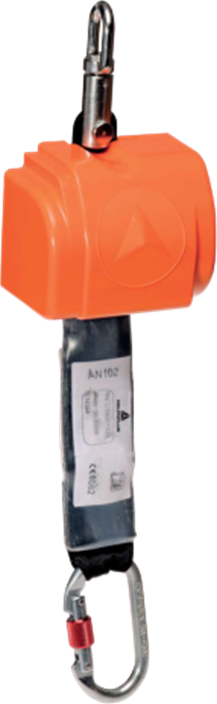 Delta Plus Minibloc AN102 Geri Sarımlı Düşüş Durdurucu 2.5 MT  