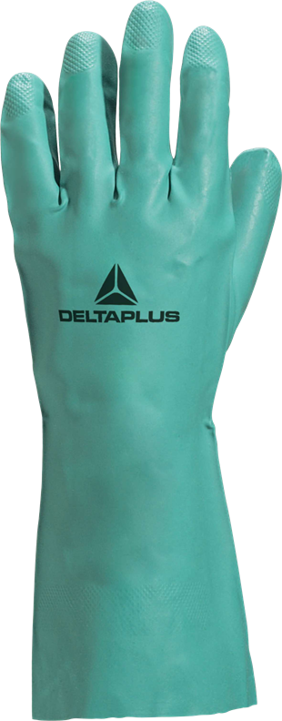 Delta Plus Nitrex VE802 Yeşil Kimyasal Eldiven 10/11 