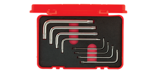 İzeltaş Torx Allen Anahtar Takımı 8 Parça