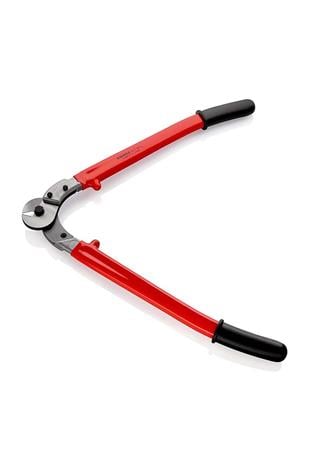 Knipex 95 77 600 VDE Çelik Halat Makası