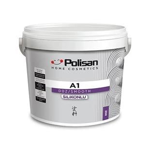 Polisan A1 Silikonlu Beyaz 15 LT
