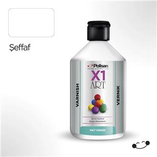 Polisan X1 Art Mat Vernik