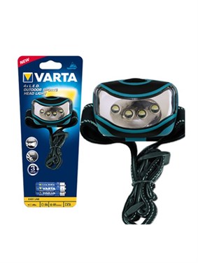 VARTA 16630 LED*4 OUTOSPOR HEAD FENER