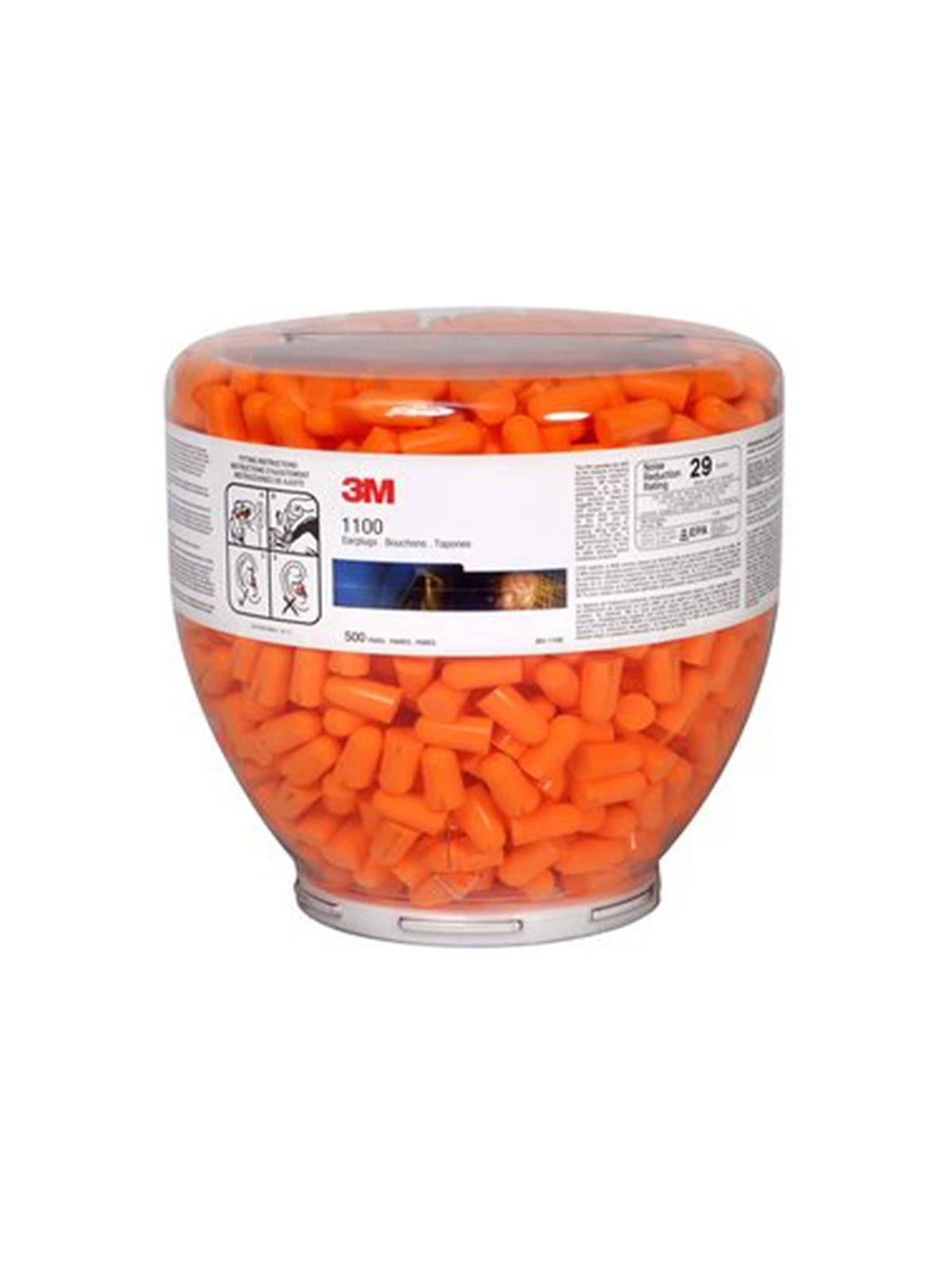 3M 1100R Kulak Tıkacı Refill (500 Adet)  