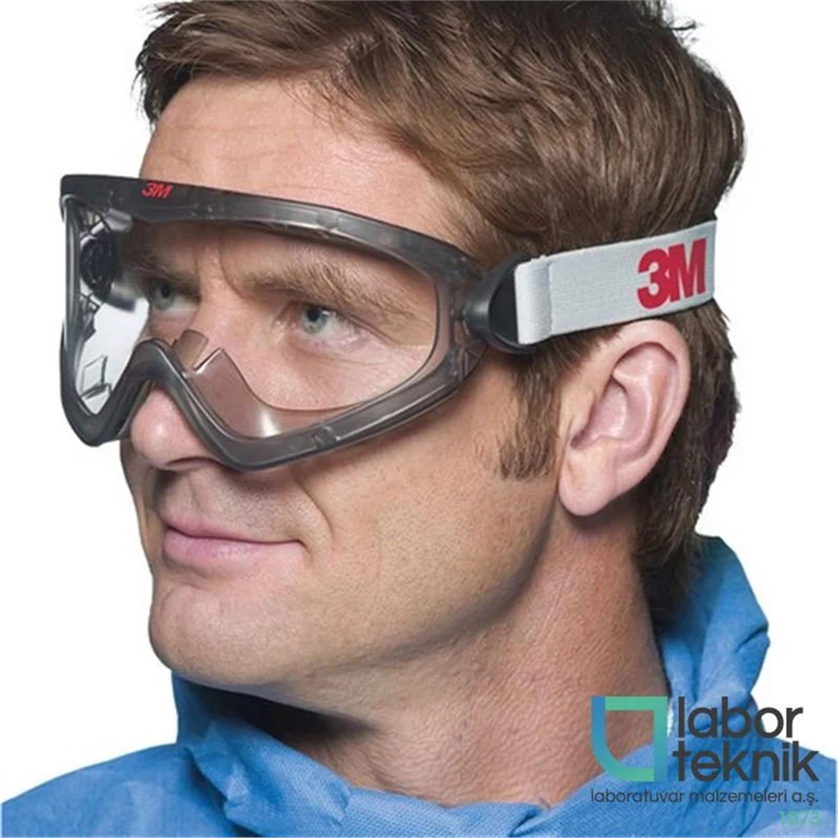 3M 2890 Güvenlik Gözlüğü AS/AF  