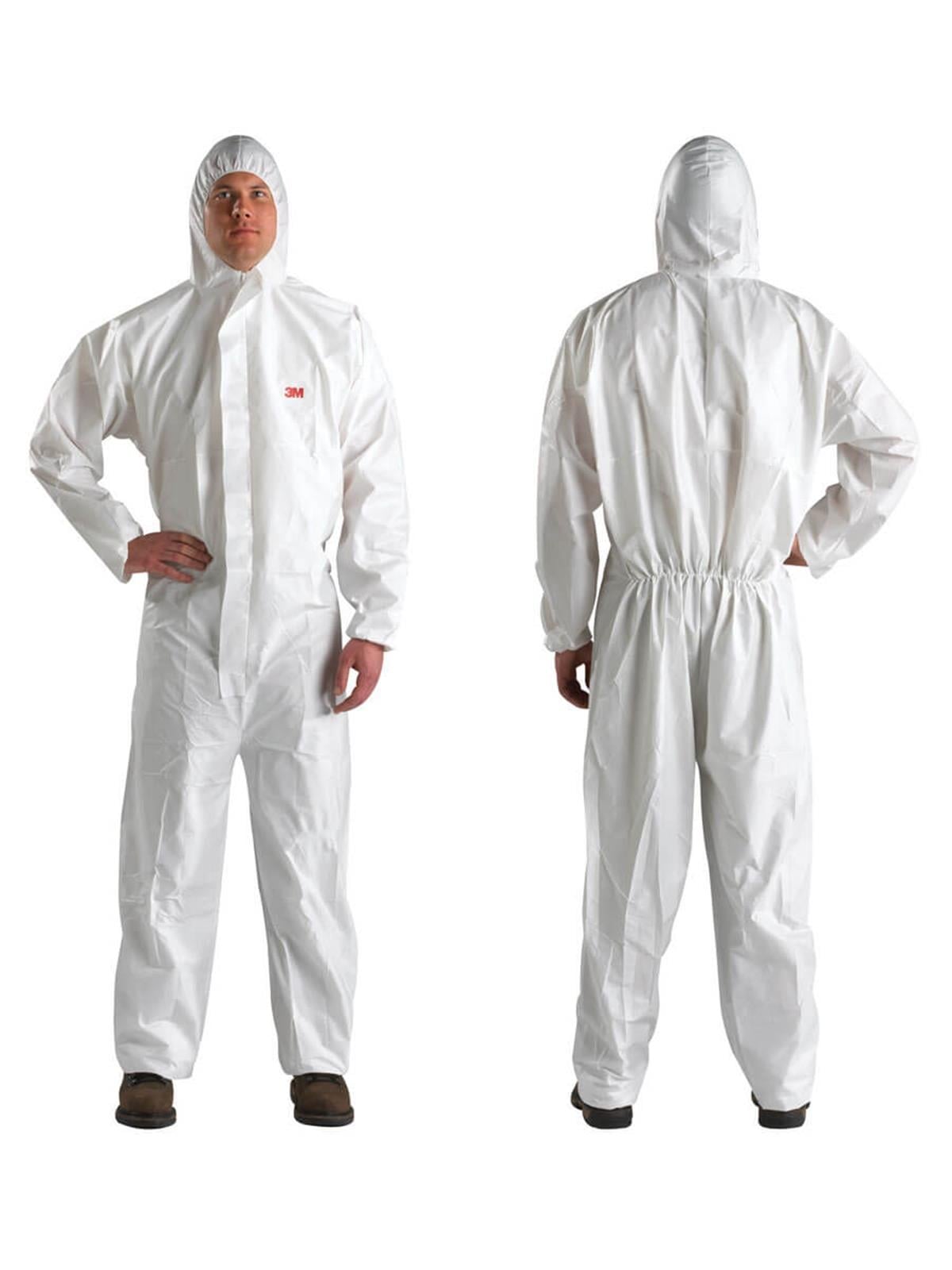 3M 4510 Genel Kullanım İçin Beyaz Tulum  