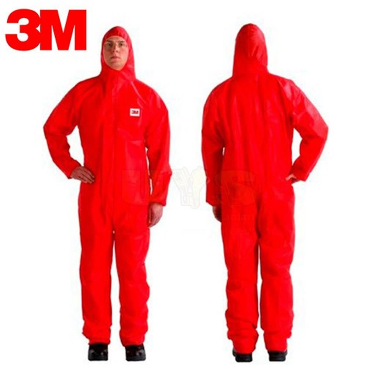 3M 4515 Genel Kullanım İçin Tulum Turuncu  