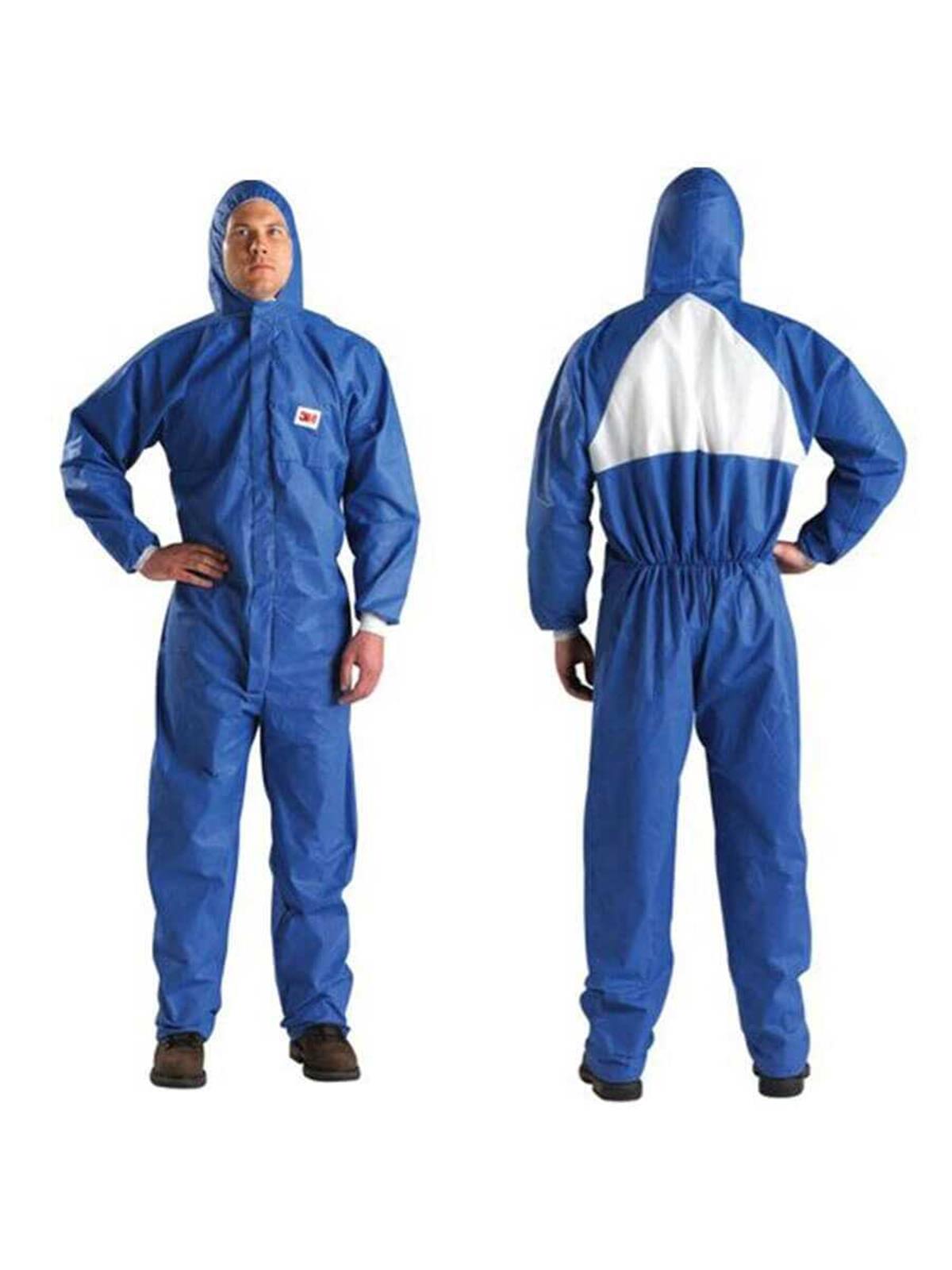 3M 4532+ Sırt Üçgenli Mavi Tulum  