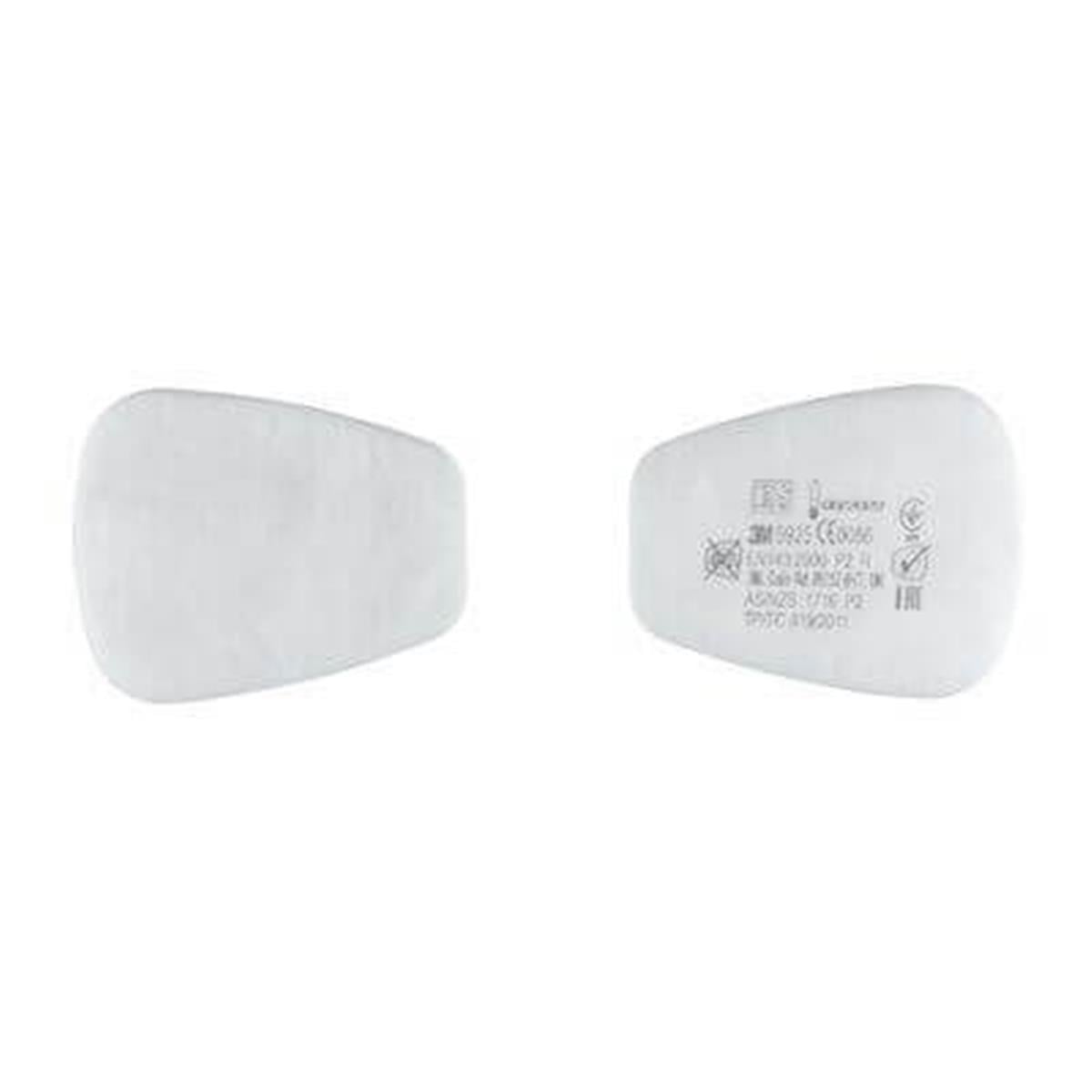 3M 5925 P2 Toz ve Sis Maske Filtresi Pedi  