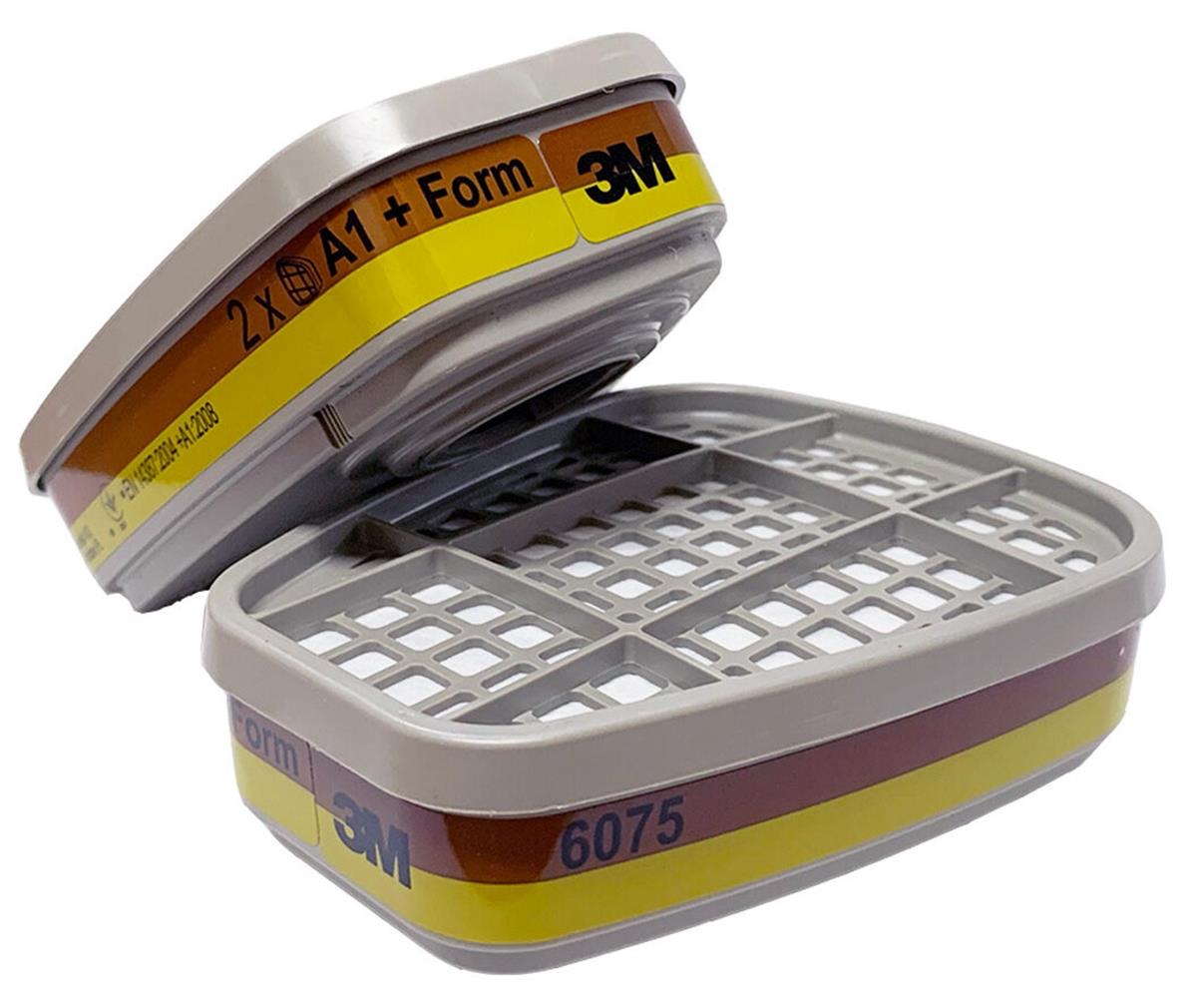 3M 6075 Formaldehit Gaz ve Buhar Filtresi  