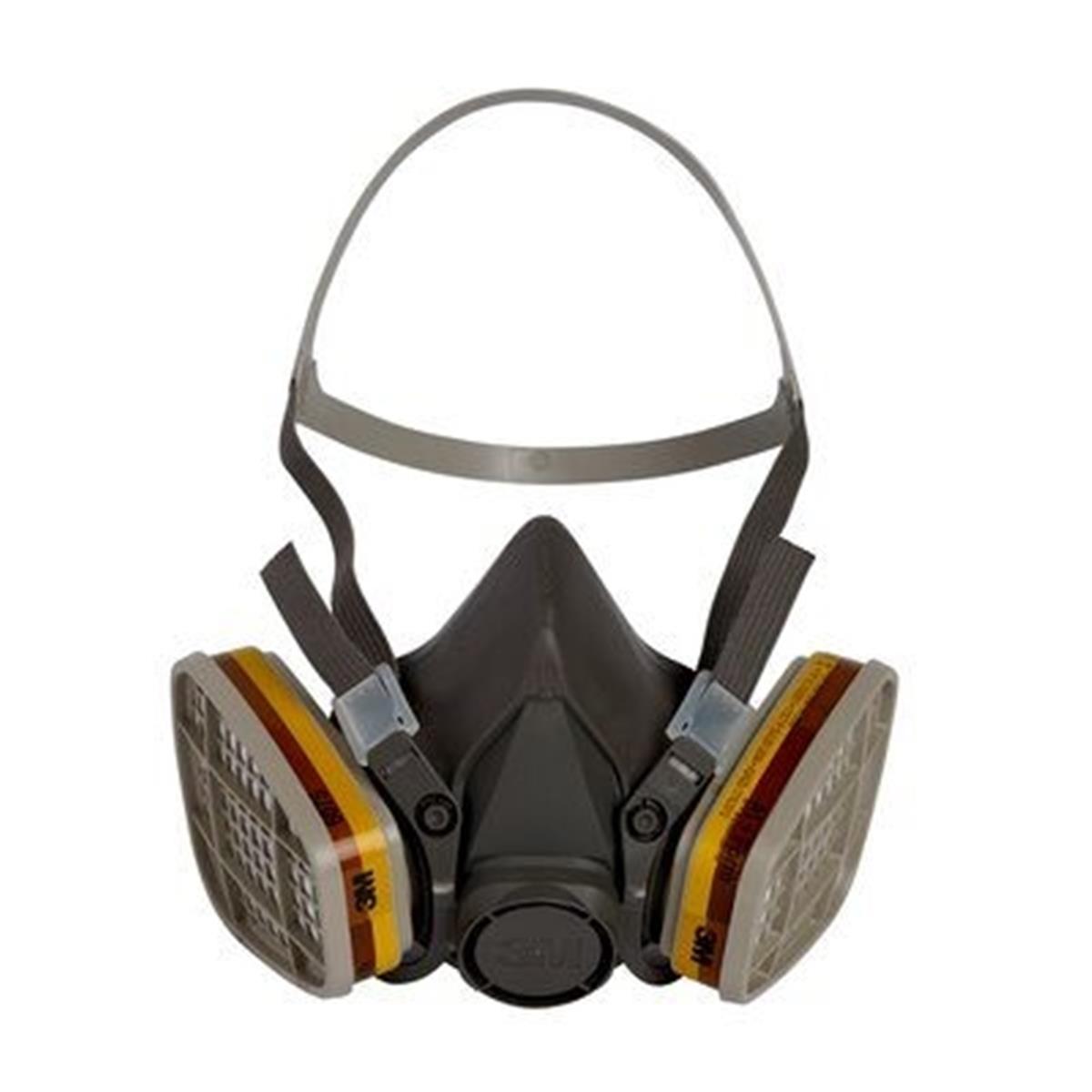 3M 6300 Büyük Boy Yarım Yüz Maske  