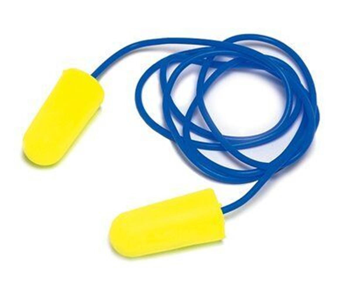 3M Peltor ES-01-005 Kordonlu Sarı Kulak Tıkacı  