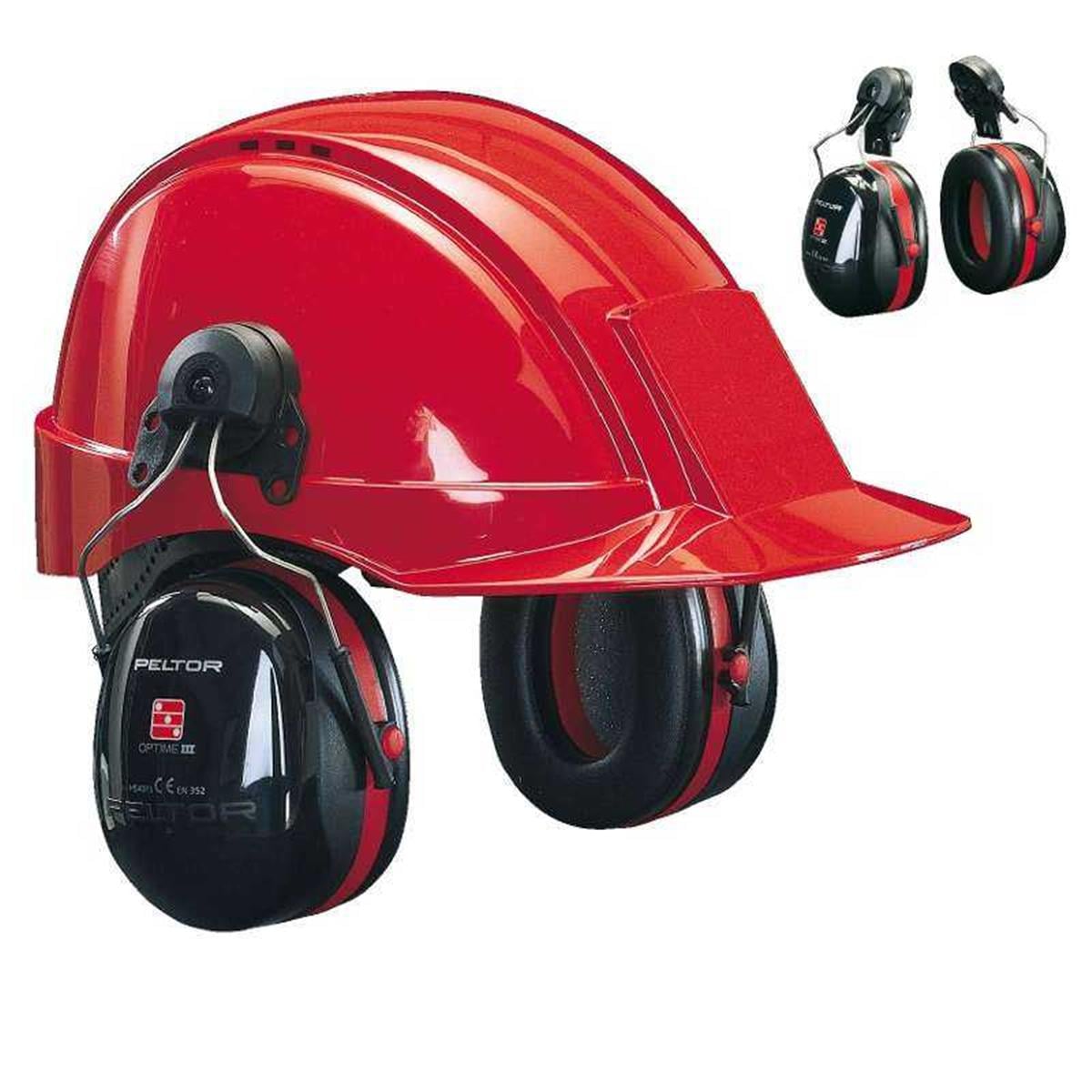 3M Peltor H540P3 Optime3 Barete Takılabilir Kulaklık  