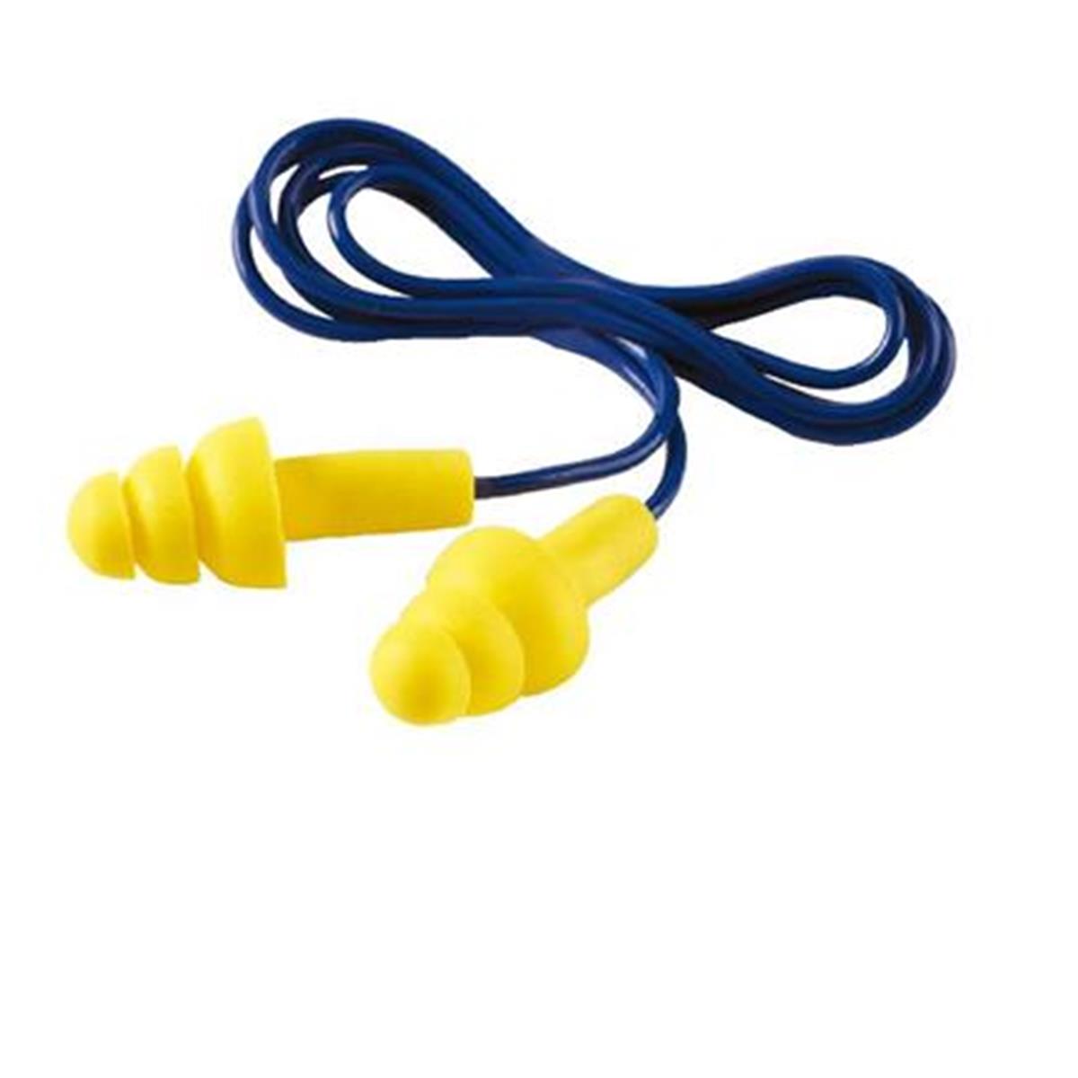 3M Peltor UF-01-000 Ultrafit İpli Kulak Tıkacı  