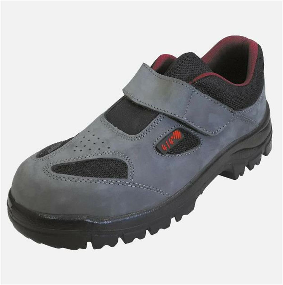 414 S1 Çelik Burunlu Süet İş Ayakkabısı 37 