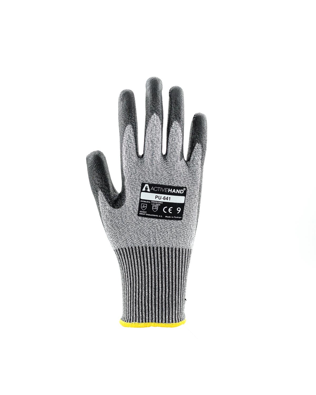 Activehand NT-641 Nitril Kesilme Dirençli Eldiven 7 