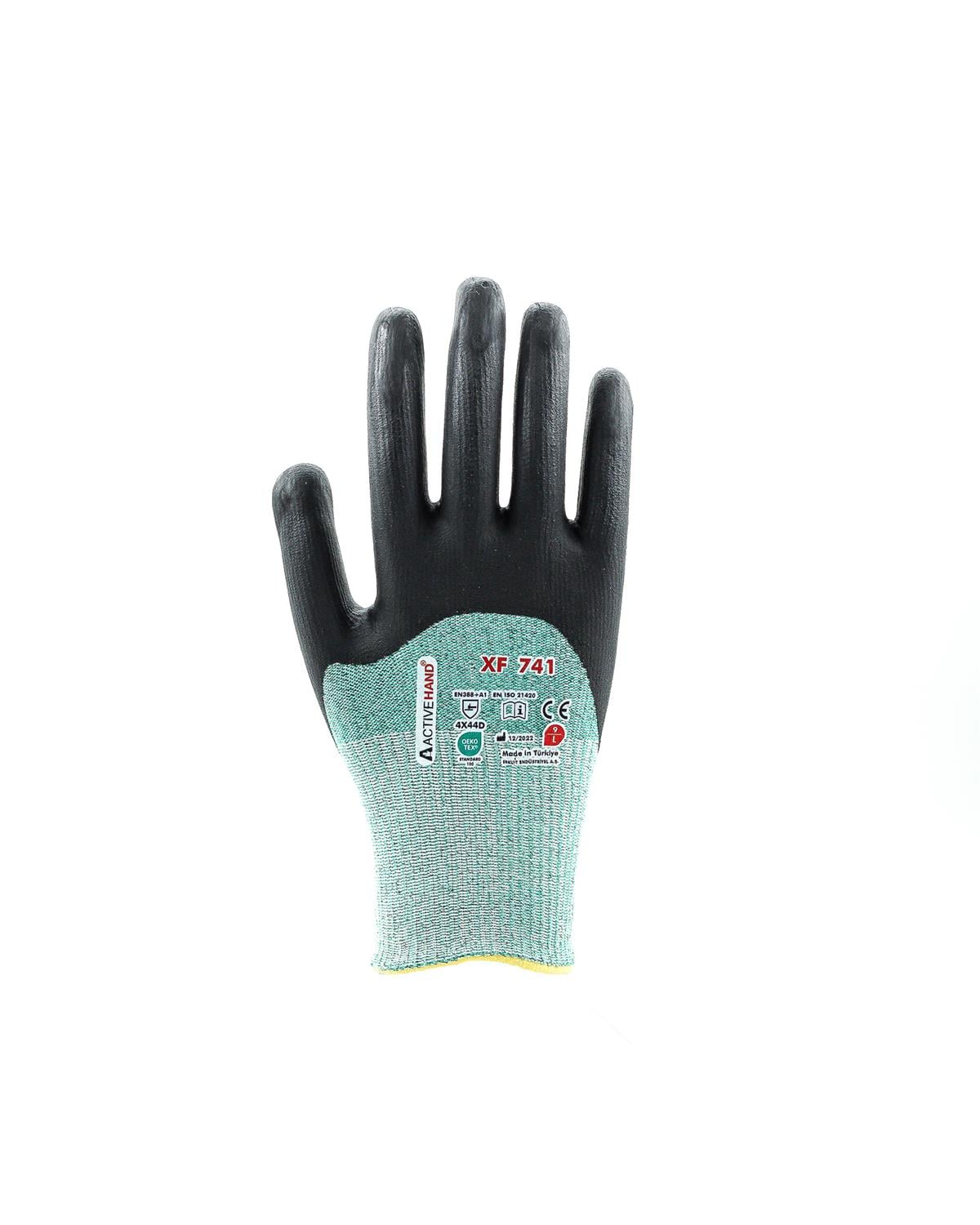 Activehand NT-741 Köpük Nitril Kesilmez Eldiven 8 