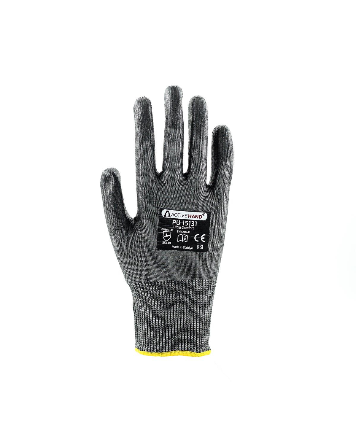 Activehand PU-15131 Poliüretan Kesilme Dirençli Eldiven 7 