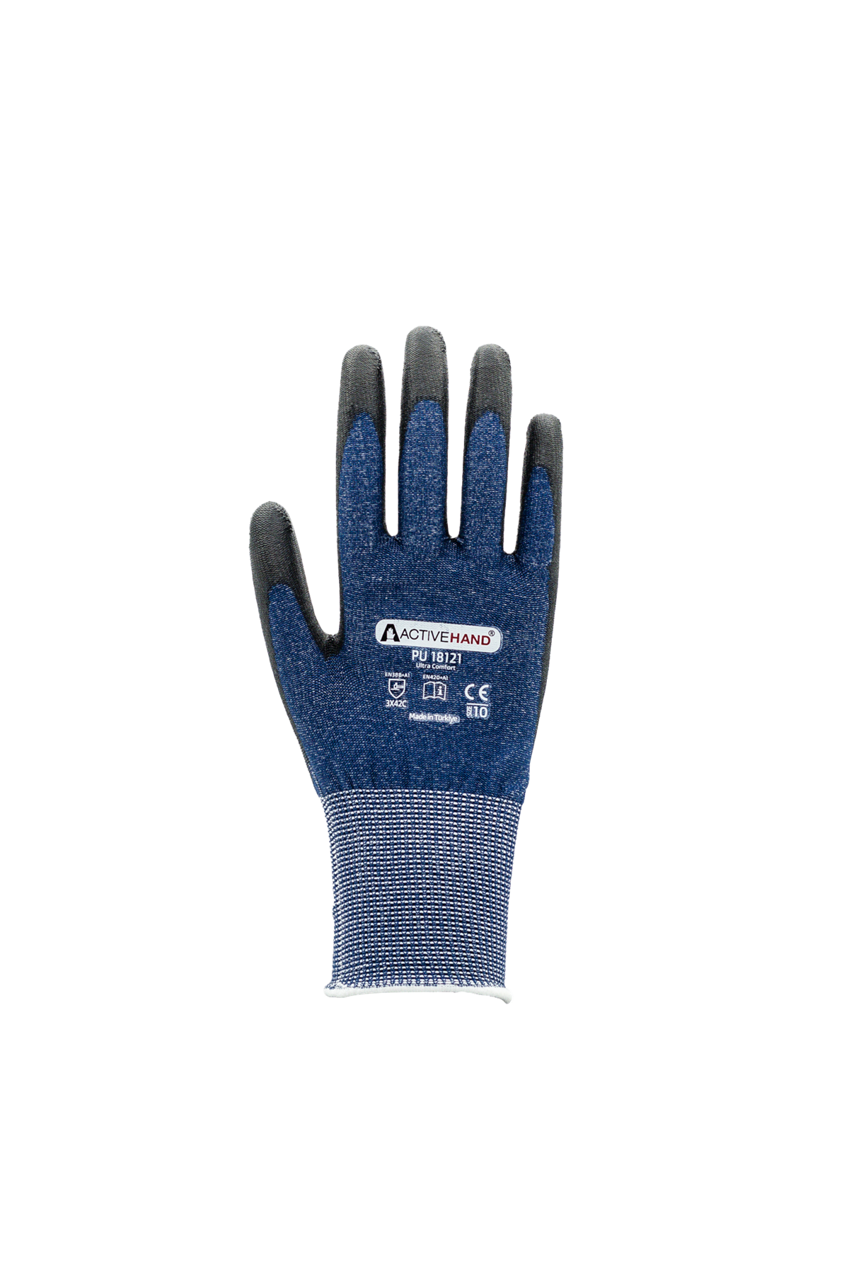Activehand PU-18121 Poliüretan Kesilme Dirençli Eldiven 7 