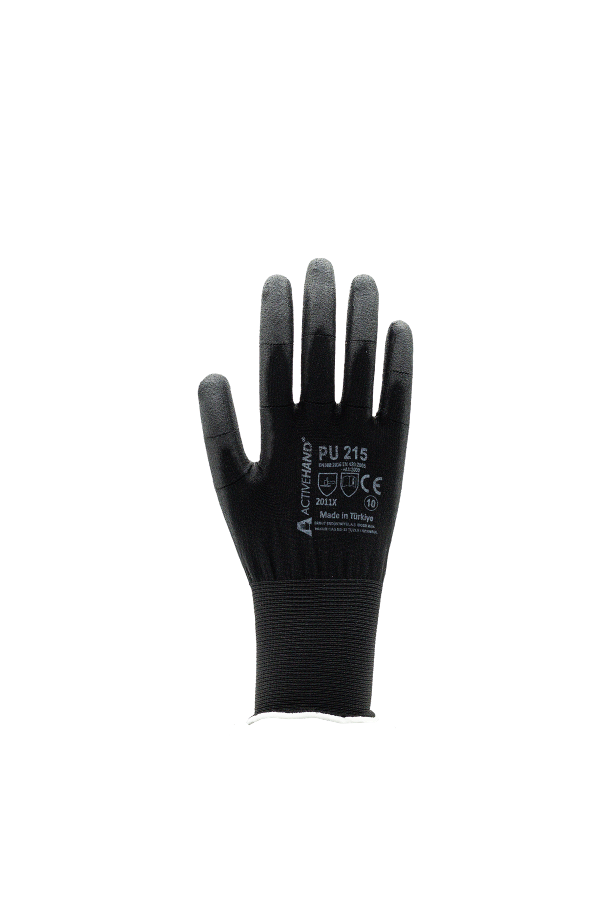 Activehand PU-215 Hassas Poliüretan Kaplı Eldiven 7 