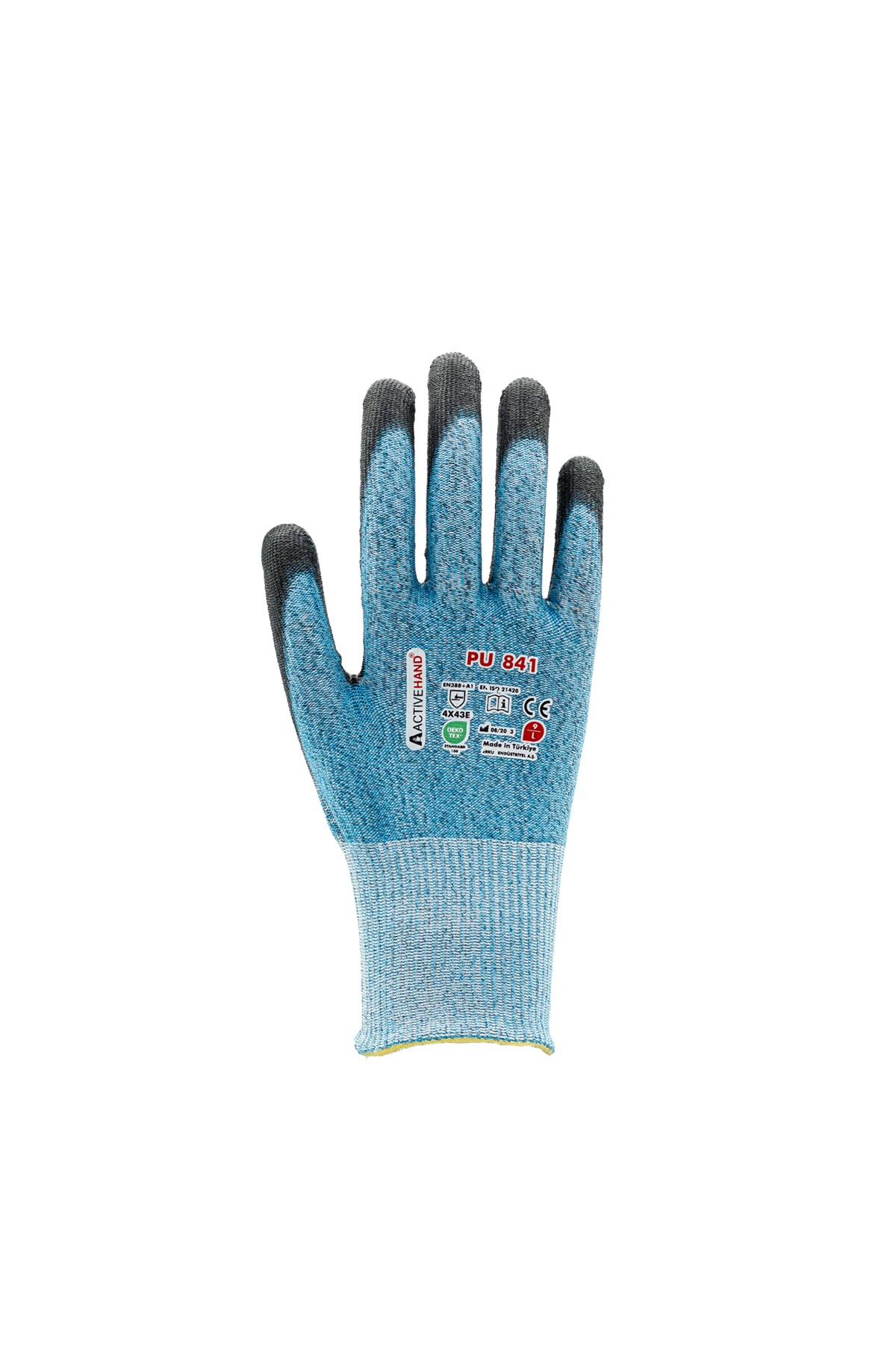 Activehand PU-841 Poliüretan Kesilmez Eldiven 8 