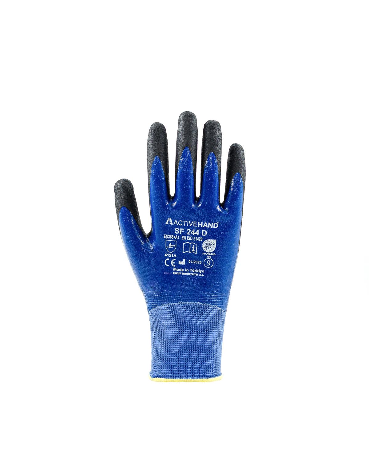 Activehand SF-244D Sandy Finish Tam Kaplama Montaj Eldiveni 7 