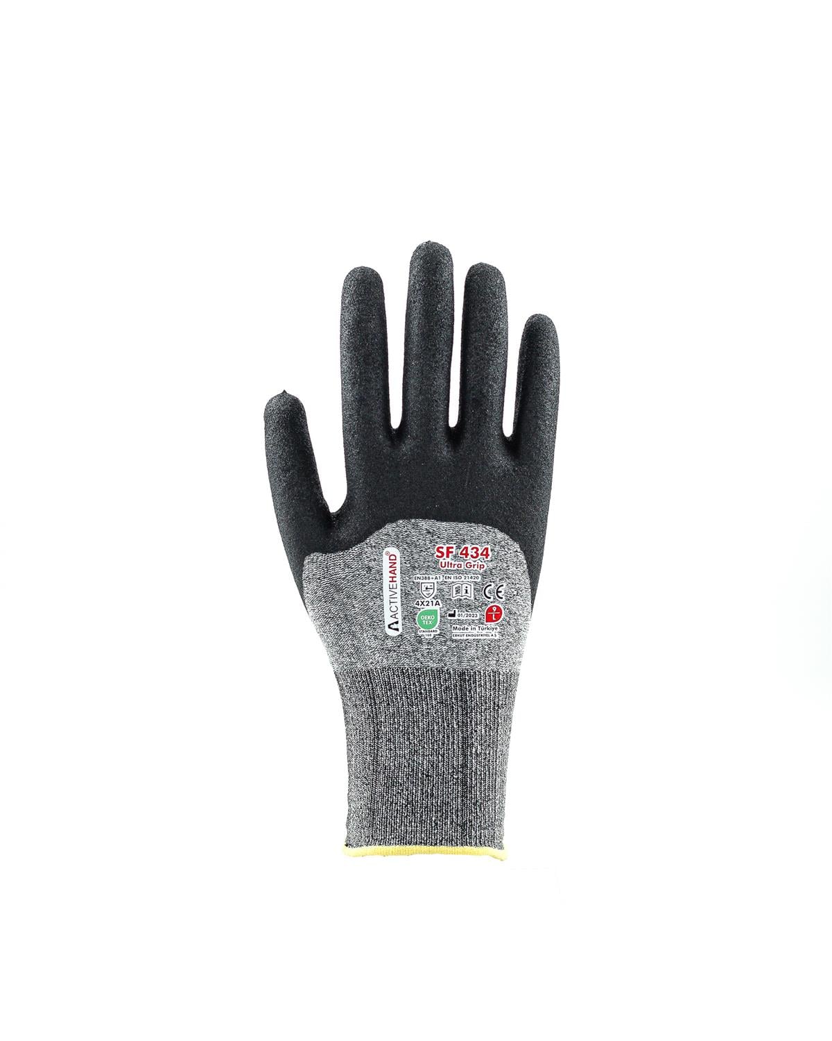 Activehand SF-434 3/4 Kaplı A Kesilmez Eldiven 7 