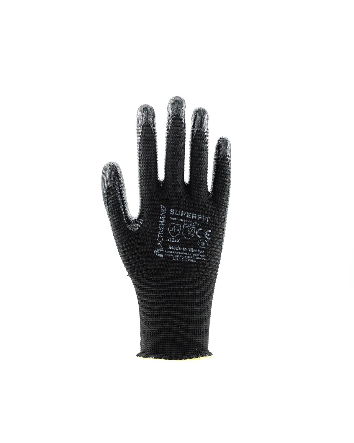 Activehand Superfit Nitril Eldiven 8 