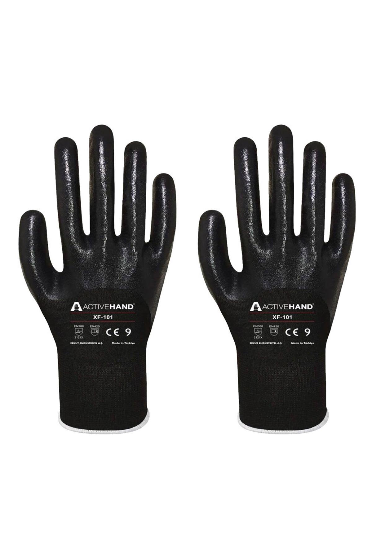 Activehand XF-101 Nitril Hassas Montaj Eldiveni 7 