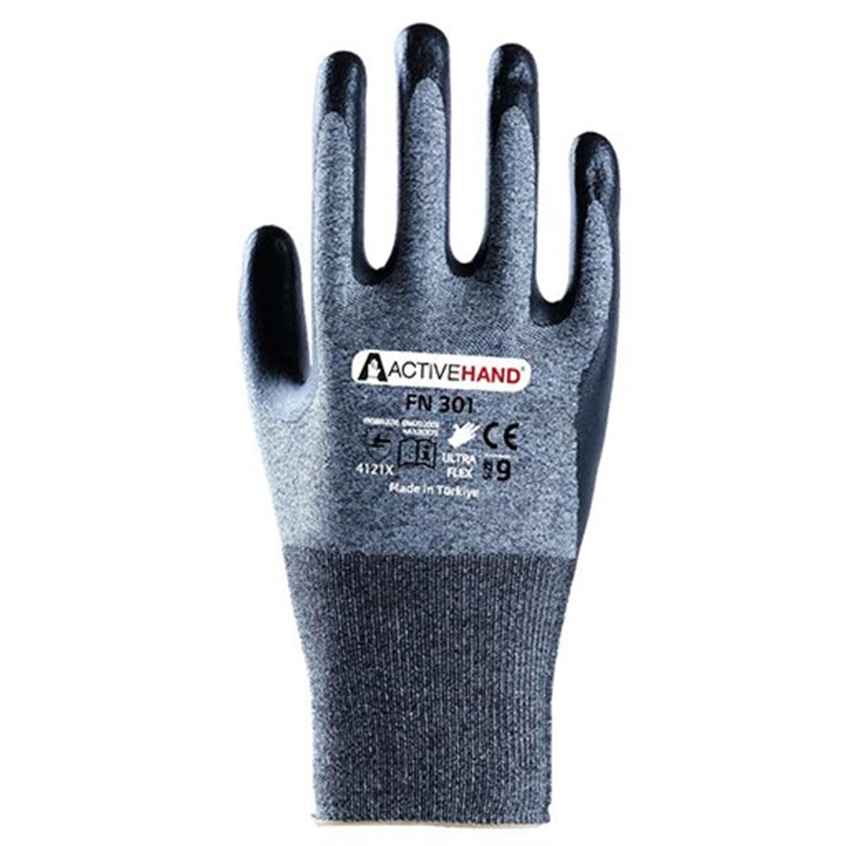 Activehand XF-301 Köpük Nitril Eldiven 8 