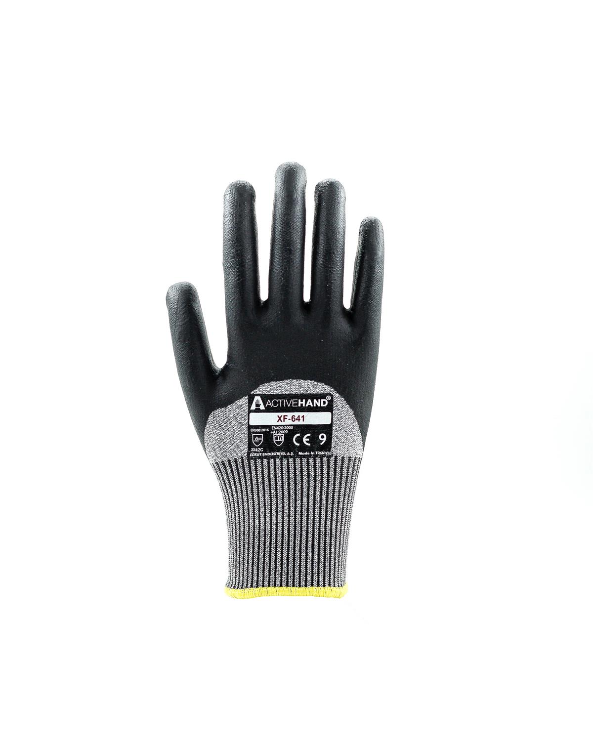 Activehand XF-641 Nitril Kesilme Dirençli Eldiven 7 