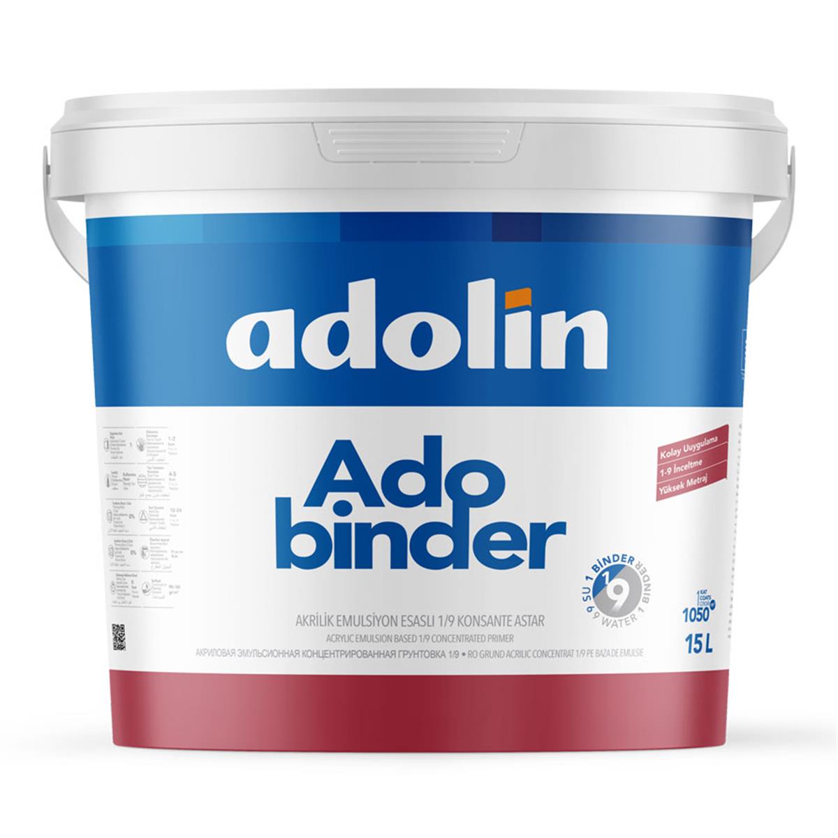Adolin Adobinder Konsantre Astar 1 LT