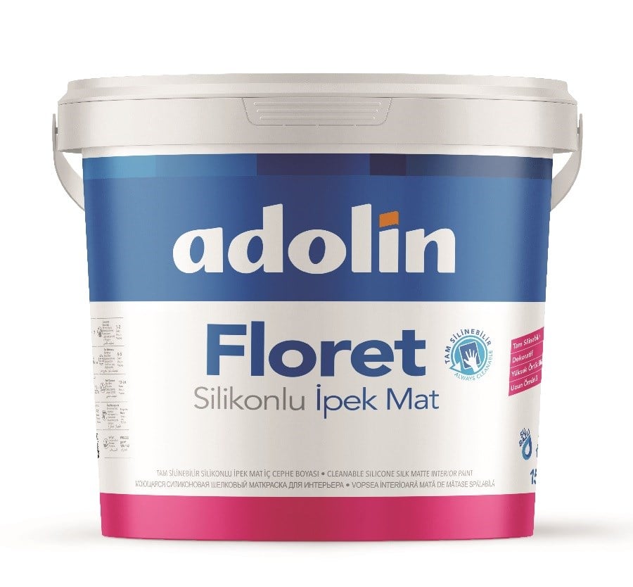Adolin Floret Silikonlu Dış Cephe