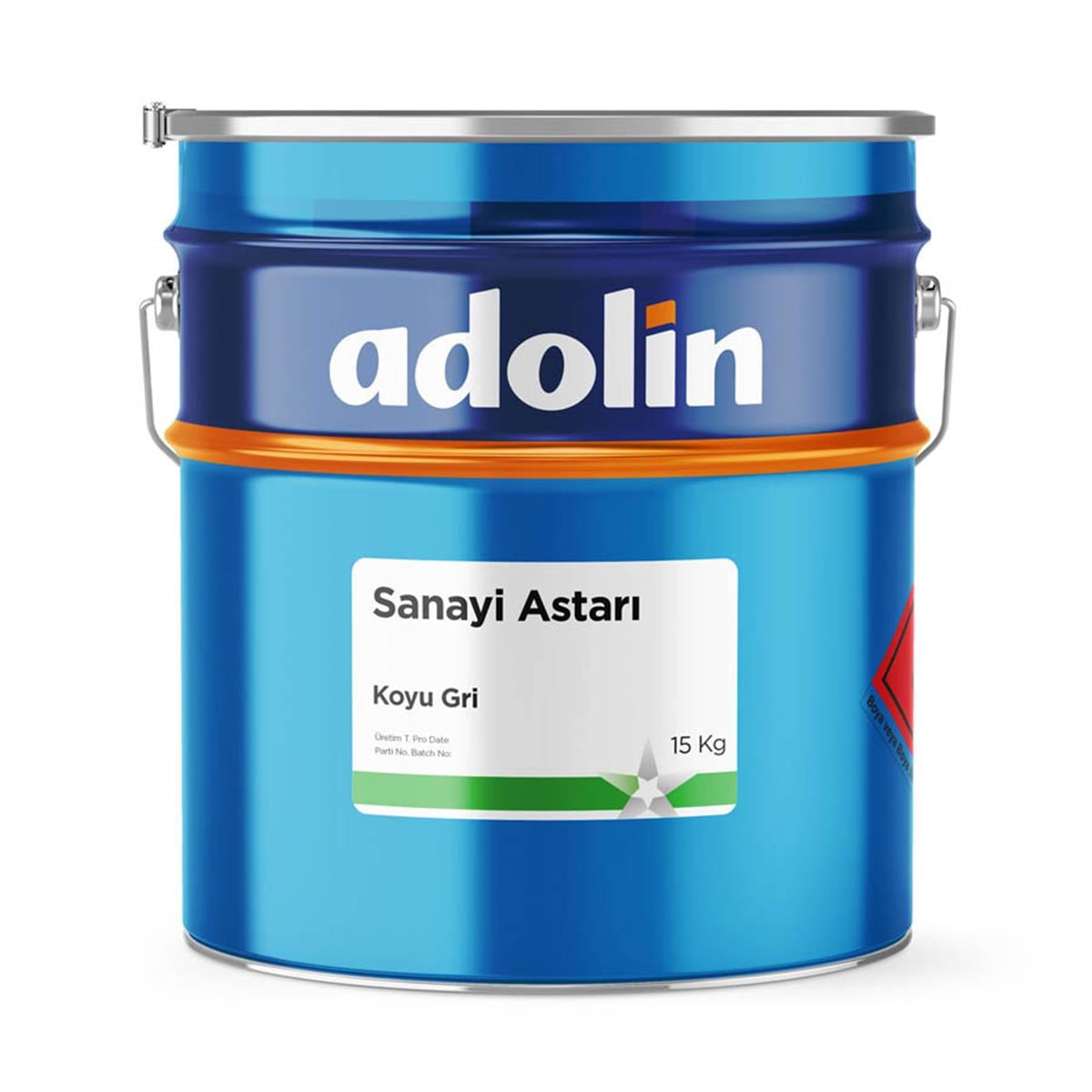 Adolin Sanayi Astarı Gri 15 KG